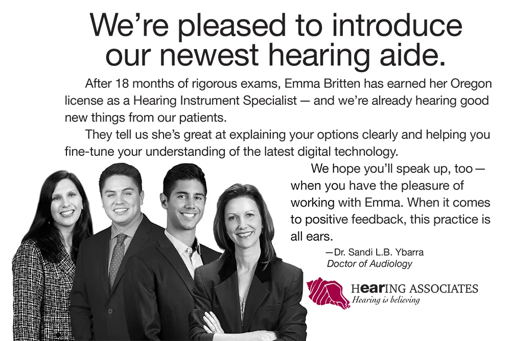 Baden And Company Marketing, Hearing Associates